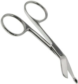 Inch Stainless Steel Blunt-end Bandage Scissors