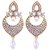 Styylo Fashion Exclusive White Earrings Set /S 163