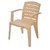 Nilkamal Passion Garden Set of 6 Chair (Biscuit) By HOMEGENIC