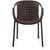 Varmora Designer Chair Set of 2 (Ola Netted - Brown) By HOMEGENIC