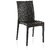 Varmora Designer Chair Set of 4 (Club - Black) By HOMEGENIC