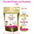Thanaka powder 300 gm and Kusumba oil 300 ml  for Permanent Hair Removal