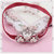 AkinosKIDS Baby Princess Crown With Pearl Embellishment Newborn Red Elastic Headband.Gift hair accessories