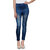 Oleva Black  Blue Skinny Fit With Stretch For Women