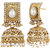 Styylo Fashion Exclusive Golden White  Earrinhs   H  170