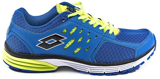 Lotto Mens Blue Running Shoes