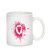 AllUPrints Romantic Valentines Day Gift White Coffee Mug - 11 oz