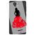 Snooky Printed Transparent Silicon Back Case Cover ForMicromax Bolt Q332