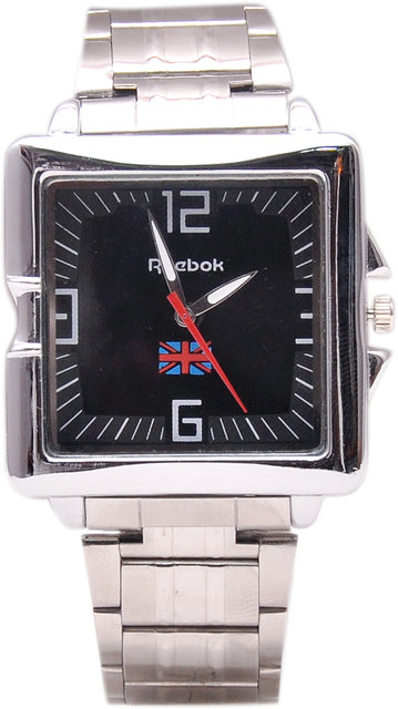 Online Reebok square watch for men Prices Shopclues India