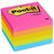 3M Post-it Color Notes (6 assorted colors) - Pack of 6