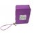 Retractable Micro USB Charging Auto Roll Up Cable, Flexible Tensile extending-EZ037(Purple)