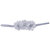 AkinosKIDS Newborn Crystal three satin  Sunflower Baby Elastic White Headband/Hair Accessory