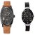 Curren Brown and Glory Flower Black Watches For Men and Women