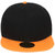 ILU Black cap for Man Boys Woman Girls Men Women  Snapback cap hiphop and baseball caps