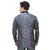 Nu Abc Garments Blue Design Blazer For Mens