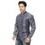 Nu Abc Garments Blue Design Blazer For Mens