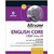 CBSE All in One ENGLISH CORE Class 12th Paperback  2016