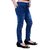 Guchu Girls Ripped  torn design Jeans, Blue