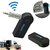 Wireless Car Bluetooth Receiver Adapter 3.5MM AUX Audio Stereo Music Home Hands