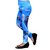 Guchu Printed legging, Blue