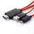 Micro USB MHL to HDMI Cable Adapter HDTV for Samsung galaxy S4, Note 2 and Note