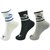 Branded  Ankle length Socks Pack of 3 pairs