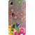 Go Hooked Designer Soft Back Cover For LYF Flame 3 + Free Mobile Stand (Assorted Design)