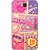 Go Hooked Designer Soft Back Cover For Huawei Honor Holly 2 Plus + Free Mobile Stand (Assorted Design)