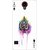 Go Hooked Designer Soft Back Cover For LYF Flame 4 + Free Mobile Stand (Assorted Design)