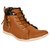 Foot N Style Men's Tan Lace-Up Casual Shoes
