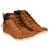 Foot N Style Men's Tan Lace-Up Casual Shoes