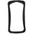 Shree Retail iFace Slim Soft TPU+PC Silicone Bumper Case Cover For Samsung Galaxy S4 - Black  White