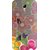 Go Hooked Designer Soft Back Cover For Micromax Bolt Selfie Q424 + Free Mobile Stand (Assorted Design)