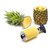 Kudos Stainless Steel Pineapple Corer, Silver and Black