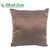 felt star patch cushion brown(5 pcs set)