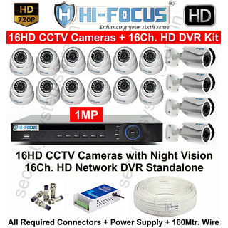 Hi focus 16 channel hd sales dvr price