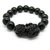 Pi Yao with Obsidian Bracelet ( BLACK COLOR) for protection, prosperity and luck