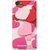 Go Hooked Designer Soft Back Cover For LYF Flame 1 + Free Mobile Stand (Assorted Design)