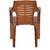 Nilkamal Set of 6 Chairs (Pear Wood)