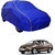 Auto Shelter Parachute Double Stitched Fusion (Royal Blue With Yellow Striped) Car Body Cover For Maruti Suzuki Ciaz