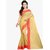 Indian Beauty Multicolor Georgette Lace Saree With Blouse