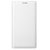 For Samsung Galaxy J5 Imported Leather Type Flip Cover - White