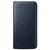 For Oppo A37 Imported Leather Type Flip Cover - Black