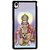 Fuson Designer Phone Back Case Cover Sony Xperia M4 Aqua( Blessings From Lord Hanuman )