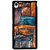 Fuson Designer Phone Back Case Cover Sony Xperia M4 Aqua( Colourful Stones Blocked Up Together )