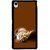 Fuson Designer Phone Back Case Cover Sony Xperia M4 Aqua( The Bottled Up Money )