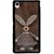 Fuson Designer Phone Back Case Cover Sony Xperia M4 Aqua( The Small Fat Bunny )