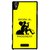 Fuson Designer Phone Back Case Cover Sony Xperia T3 ( A Worker Taking A Break )