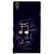 Fuson Designer Phone Back Case Cover Sony Xperia T3 ( Music Illustrative Quote )