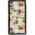 Fuson Designer Phone Back Case Cover Sony Xperia M4 Aqua( Painting Of The Flowers )